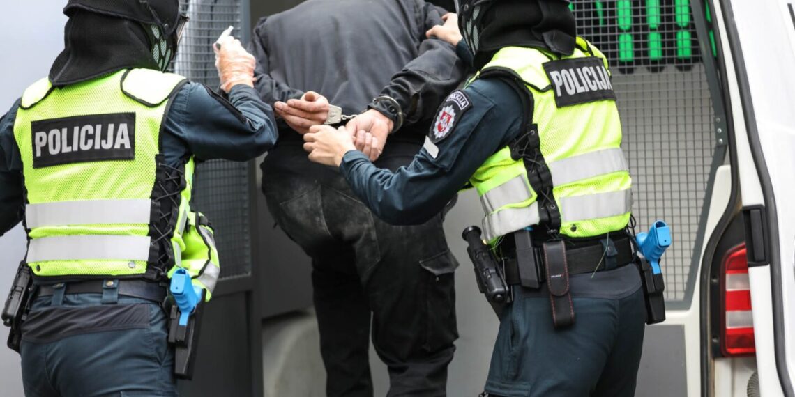 Lietuvos policija nuotr.