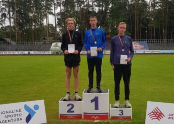 Vilkaviškio atletų pasiekimai Alytaus lengvosios atletikos čempionate