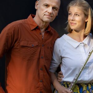 Juozas Gaižauskas ir Emilija Latėnaitė