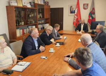 Kauno PPA rūmų atstovai lankėsi Šakių rajono savivaldybėje