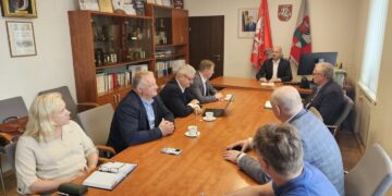 Kauno PPA rūmų atstovai lankėsi Šakių rajono savivaldybėje