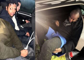 Lietuvos pasieniečiai sulaikė dar penkis į Latviją iš Baltarusijos prasibrovusius migrantus