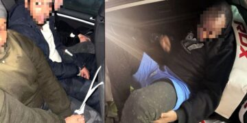 Lietuvos pasieniečiai sulaikė dar penkis į Latviją iš Baltarusijos prasibrovusius migrantus