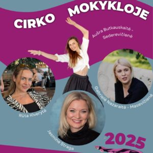 Kūrybos savaitė Šakių cirko mokykloje