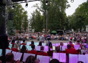 Kybartų orkestras minėjo jubiliejų