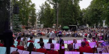 Kybartų orkestras minėjo jubiliejų