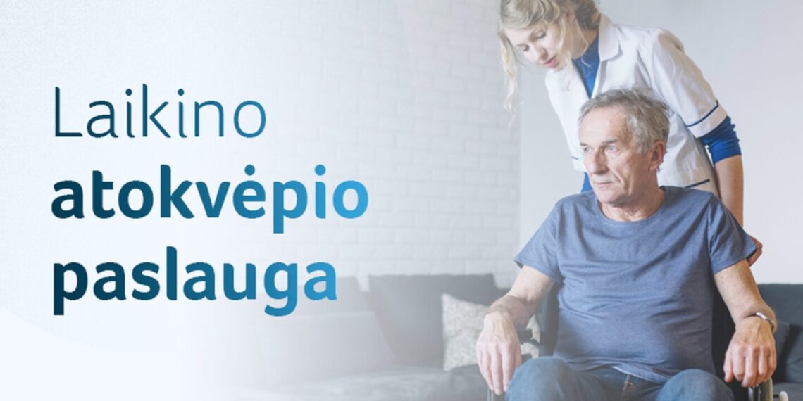 Laikino atokvėpio paslauga – svarbi pagalba žmonių su negalia artimiesiems