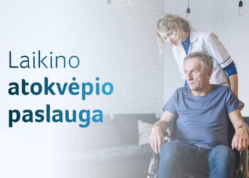 Laikino atokvėpio paslauga – svarbi pagalba žmonių su negalia artimiesiems