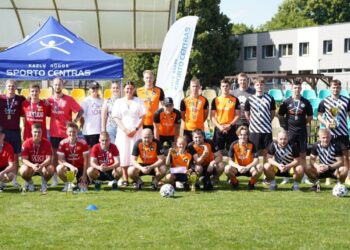 Marijampolės apskrities atvirame 7×7 futbolo turnyre triumfavo Kybartų „Jaunystė 2000“ futbolininkai