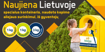 Naudoto kepimo aliejaus surinkimas