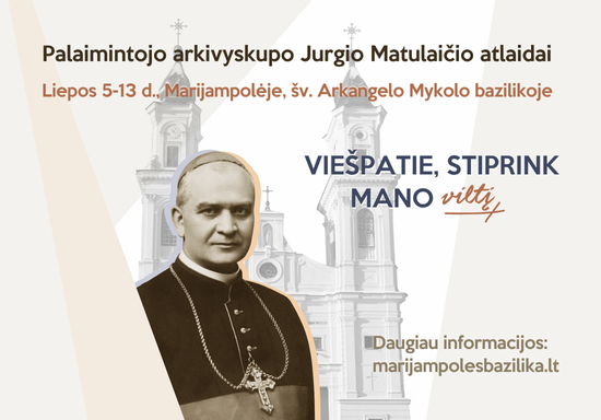 Pal. Jurgio Matulaičio atlaidų savaitė