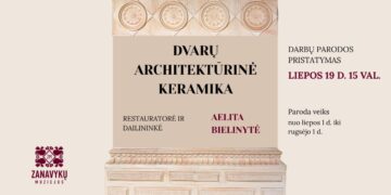 Paroda „Dvarų architektūrinė keramika“