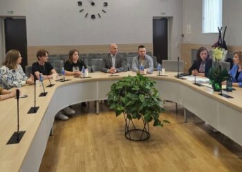 Posėdžiavo Šakių rajono savivaldybės Jaunimo reikalų taryba