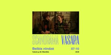 SCANORAMOS VASARA VILKAVIŠKYJE - „Beibis nindzė“