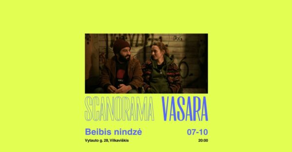 SCANORAMOS VASARA VILKAVIŠKYJE - „Beibis nindzė“