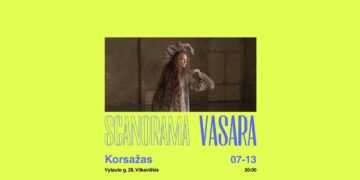 SCANORAMOS VASARA VILKAVIŠKYJE - „Korsažas“