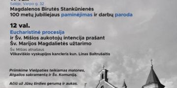 ŠV. MARIJOS MAGDALIETĖS ATLAIDAI