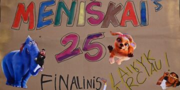 Šakių kultūros centro stovyklos „MENIŠKAI'25“ finalinis koncertas