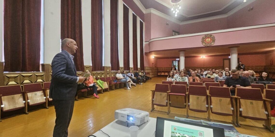 Šakių rajone baigėsi rajonų vadovų susitikimų ciklas seniūnijose