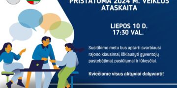 Šakių rajono savivaldybės vadovų susitikimas su gyventojais Gelgaudiškyje