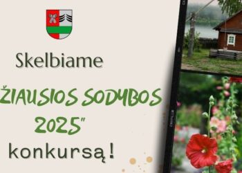 Šakiuose bus renkama gražiausia sodyba