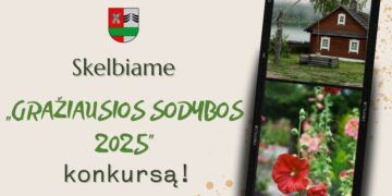 Šakiuose bus renkama gražiausia sodyba