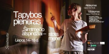 Tapybos pleneras „Šimtmečio atspindžiai - stotis mene“