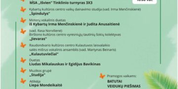 VASAROS ŠVENTĖ „VASAROK“