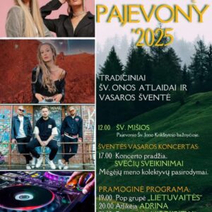 Vasara Pajevony '2025