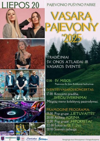 Vasara Pajevony '2025