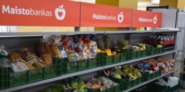 „Maisto banko“ atiduotuvė Vilkaviškyje