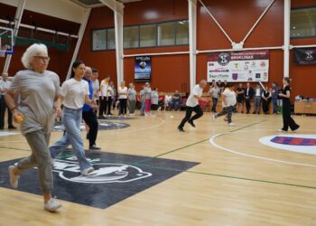 Vilkaviškyje surengta sporto olimpiada „Pasiek daugiau – 2025“