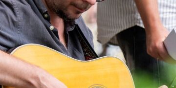 XIV-asis dainuojamosios poezijos festivalis „Kai sirpsta vyšnios Suvalkijoj“ - Rimvydas Stankevičius ir Domantas Razauskas