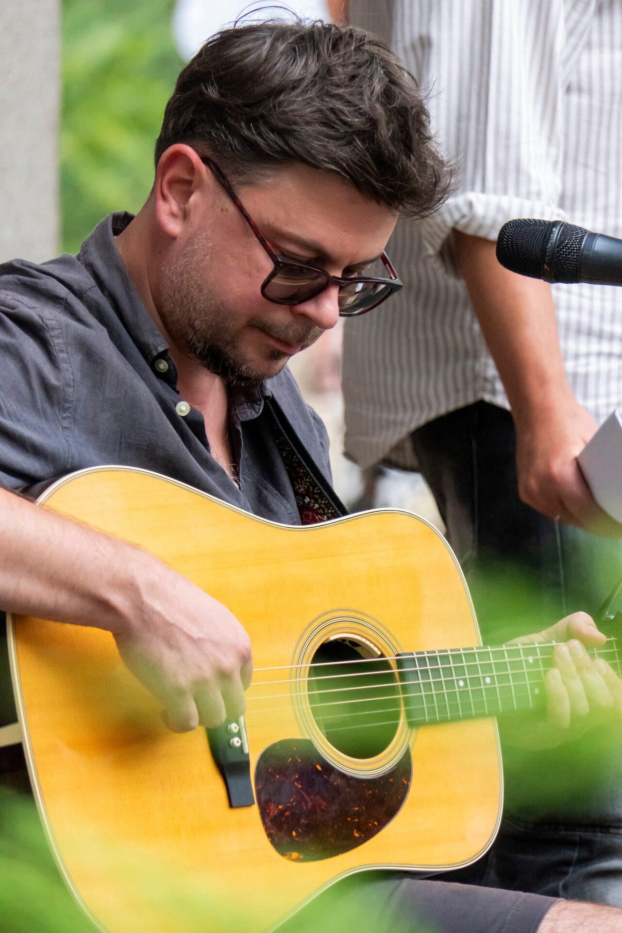 XIV-asis dainuojamosios poezijos festivalis „Kai sirpsta vyšnios Suvalkijoj“ - Rimvydas Stankevičius ir Domantas Razauskas