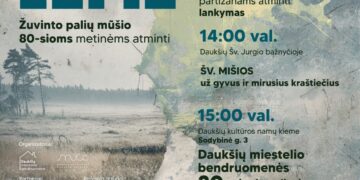 ŽUVINTO PALIŲ MŪŠIO 80-OSIOS METINĖS IR DAUKŠIŲ BENDRUOMENĖS 20-ASIS GIMTADIENIS „MANO ŽEMĖ“