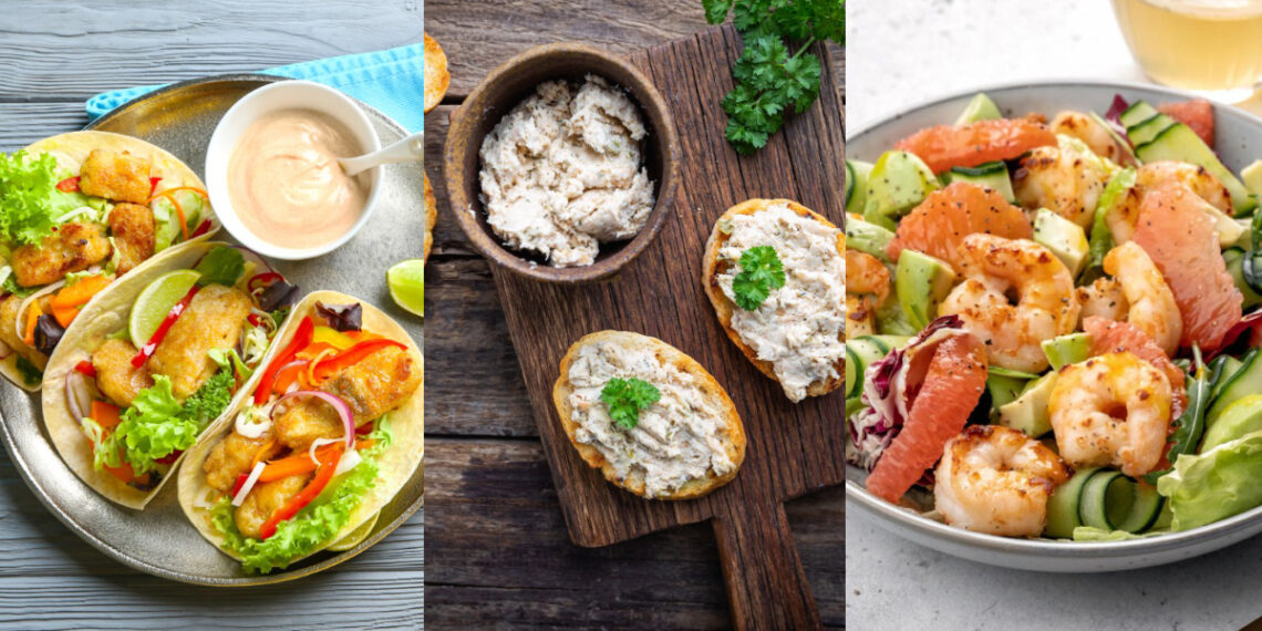 Žuvies patiekalai. Nuotr. freepik