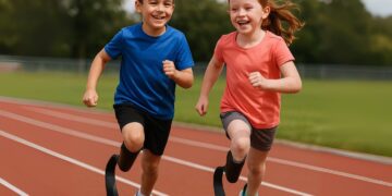 Pagalba vaikams: ligonių kasa kompensuos sportinius protezus