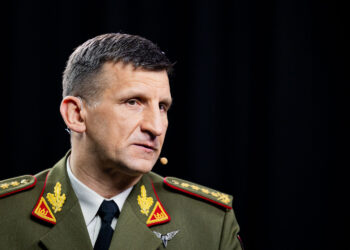 R. Vaikšnoras: gali būti, kad joks objektas nebuvo įskridęs į Lietuvą