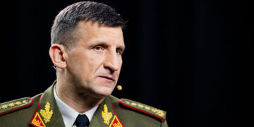 R. Vaikšnoras: gali būti, kad joks objektas nebuvo įskridęs į Lietuvą