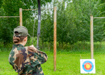 Šaulių stovykla: kai vasarą turimas tikslas
