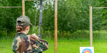 Šaulių stovykla: kai vasarą turimas tikslas