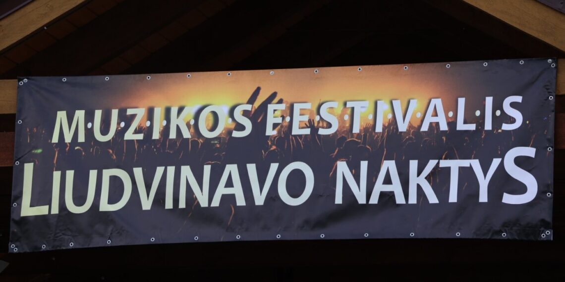 Nuskambėjo garsų ir nuotaikos kupinas festivalis „Liudvinavo naktys“