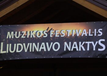 Nuskambėjo garsų ir nuotaikos kupinas festivalis „Liudvinavo naktys“