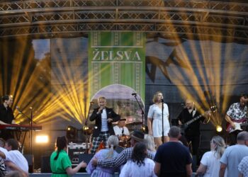 Ypatingas savaitgalis Želsvoje – skambėjo „VasarOK“ šventė