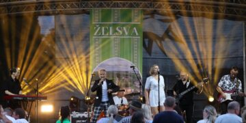 Ypatingas savaitgalis Želsvoje – skambėjo „VasarOK“ šventė