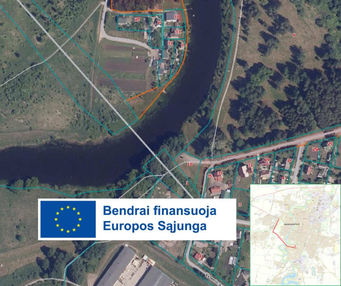 Marijampolėje pradedamas įgyvendinti vienas svarbiausių infrastruktūros projektų