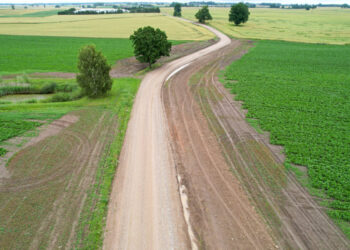 Marijampolės savivaldybėje gerėja kaimų keliai