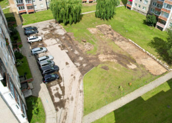 Mokolų g. 47 aikštelė bus atnaujinta