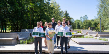 „Žalioji erdvė 2025“ konkursas: dvigubas Marių parko salos triumfas