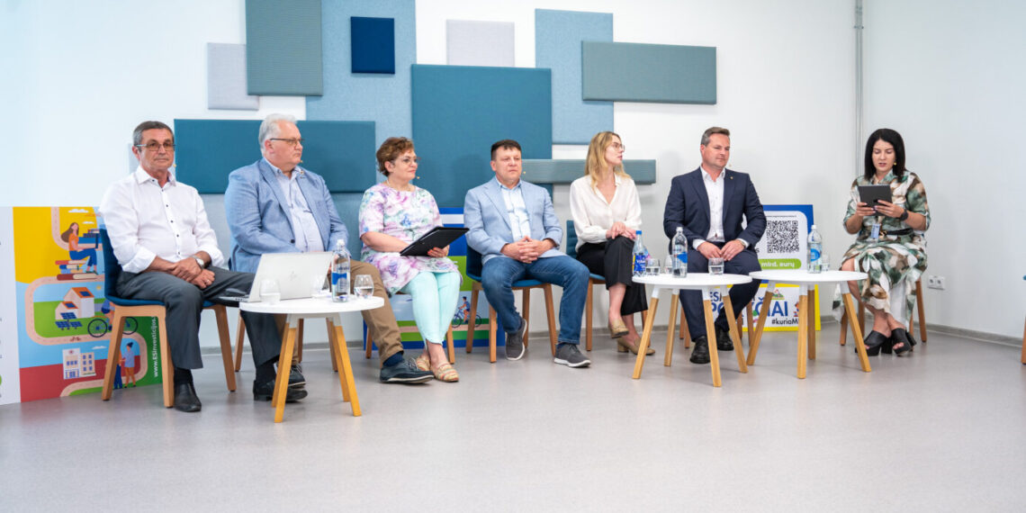 Marijampolėje – aktuali diskusija apie ES investicijų poveikį regionams
